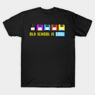 OLD SCHOOL IS COOL ⭐️ T-Shirt